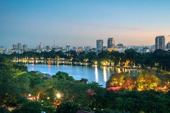 Hoan Kiem Lake View Hanói Exterior foto